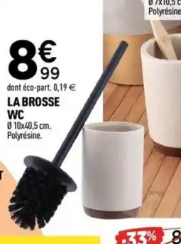 Centrakor La brosse wc offre