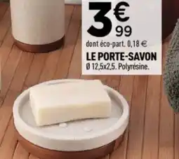 Centrakor Le porte-savon offre
