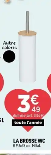 Centrakor La brosse wc offre