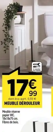 Centrakor Meuble dérouleur offre