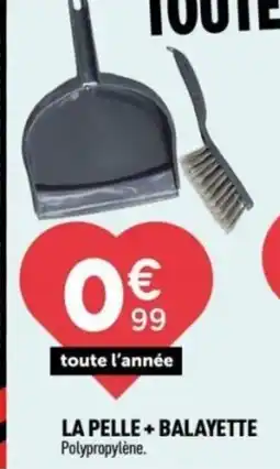 Centrakor La pelle + balayette offre