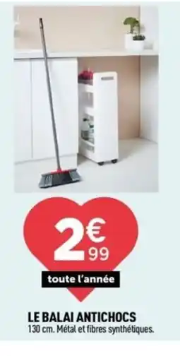 Centrakor Le balai antichocs offre