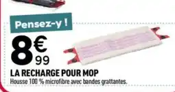 Centrakor La recharge pour mop offre