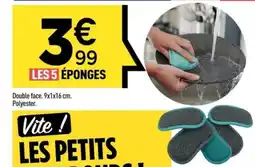 Centrakor Les 5 éponges offre