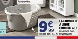 Centrakor La corbeille à linge confort offre