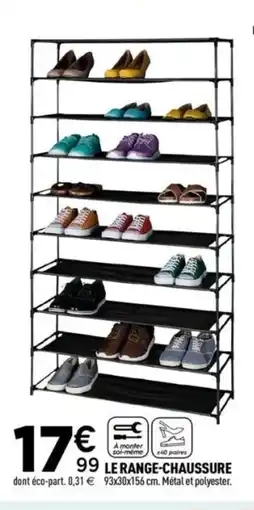 Centrakor Le range-chaussure offre