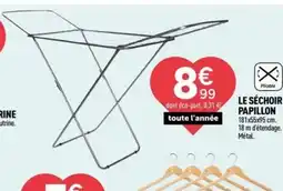 Centrakor Le séchoir papillon offre