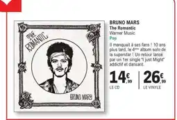 E.Leclerc BRUNO MARS offre