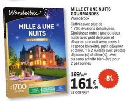 E.Leclerc MILLE ET UNE NUITS GOURMANDES offre