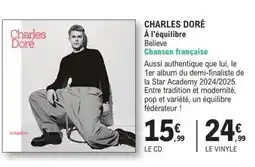 E.Leclerc CHARLES DORÉ - À l'équilibre offre