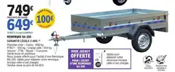 E.Leclerc REMORQUE RA 200 offre