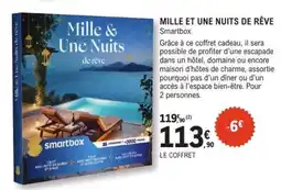 E.Leclerc MILLE ET UNE NUITS DE RÊVE offre