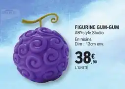 E.Leclerc FIGURINE GUM-GUM offre