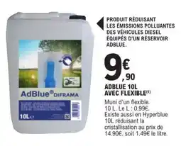 E.Leclerc ADBLUE 10L AVEC FLEXIBLE offre