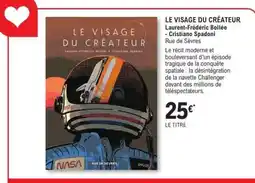 E.Leclerc LE VISAGE DU CRÉATEUR offre