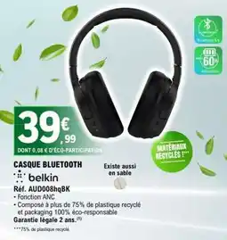E.Leclerc CASQUE BLUETOOTH offre
