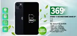 E.Leclerc IPHONE 13 RECONDITIONNÉ GRADE B offre