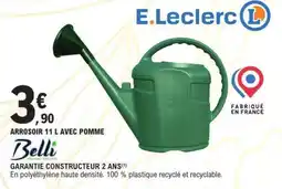 E.Leclerc Arrosoir 11 L Avec Pomme offre