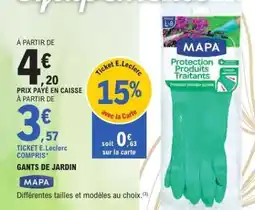 E.Leclerc Gants De Jardin offre