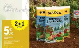 E.Leclerc TERREAU HORTICOLE SOLDOR offre