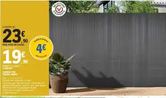 E.Leclerc CANISSE PVC 'BEAUX JOURS' offre