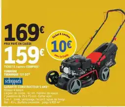 E.Leclerc Tondeuse Thermique 131 CC offre