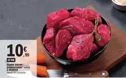 E.Leclerc Viande Bovine : Bourguignon offre