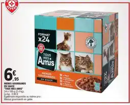 E.Leclerc MENUS GOURMANDS EN SAUCE TOUS MES AMIS offre