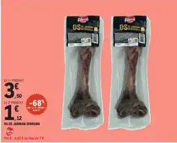 E.Leclerc OS DE JAMBON SERRANO offre