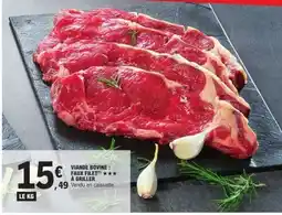 E.Leclerc Viande Bovine : Faux-Filet offre
