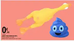 E.Leclerc JOUET POUR CHIEN EN VINYL offre