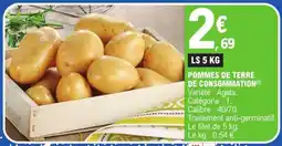E.Leclerc Pommes De Terre De Consommation offre