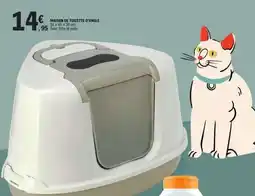 E.Leclerc MAISON DE TOILETTE D'ANGLE offre