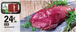 E.Leclerc Foie de veau offre