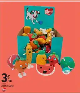 E.Leclerc JOUET EN LATEX offre