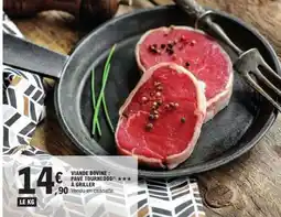 E.Leclerc Viande Bovine : Pavé Tournedos offre