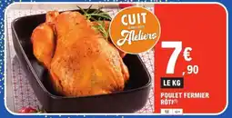 E.Leclerc Poulet Fermier Rôti offre