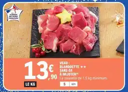 E.Leclerc Veau : Blanquette offre