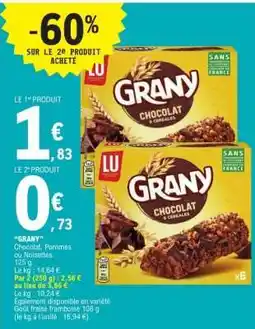 E.Leclerc Grany Chocolat offre