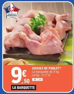 E.Leclerc Cuisses de Poulet offre