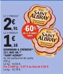 E.Leclerc SAINT ALBRAY offre