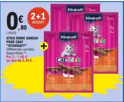 E.Leclerc Vitakraft CatStick offre