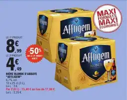 E.Leclerc Affligem Blonde offre