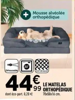 Centrakor Le matelas orthopédique offre