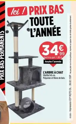 Centrakor L'arbre à chat offre