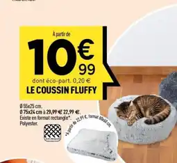 Centrakor Le coussin fluffy offre