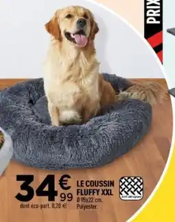 Centrakor Le coussin fluffy xxl offre