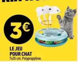Centrakor Le jeu pour chat offre