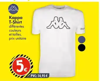 TEDi KAPPA T-Shirt offre