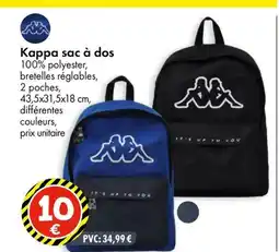 TEDi KAPPA sac à dos offre